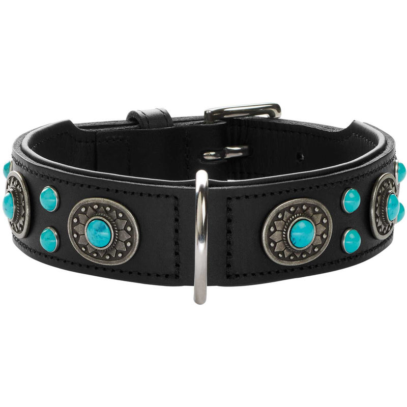 Halsband Sioux - Farbe:schwarz - Größe:60